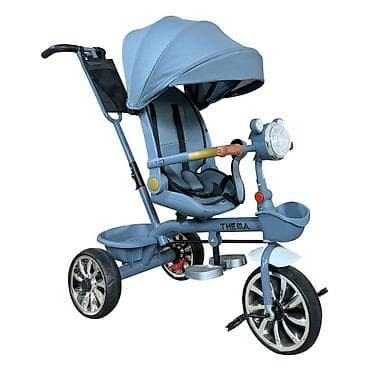 TRICIKL TS610 – plavi Tricikl TS-610 je funkcionalno i bezbedno
