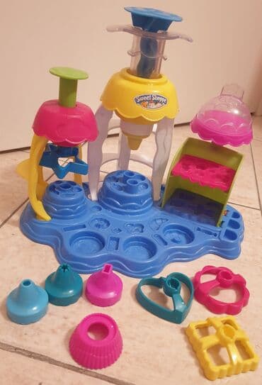 slagovi igračke: Play doh sweet shoppe velika edukativna igracka koja razvija mastu kod — 9