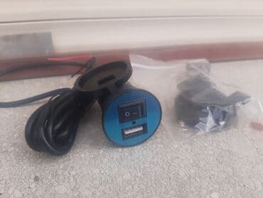 lidl kompresor za vazduh: Vodootporni ugradni usb punjač za motor Vodootporni usb ugradni punjač — 6