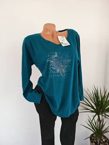 Overalls: Nova bluza Pamuk Veličina XL Poluobim 55 cm+ Za sve informacije i — 2