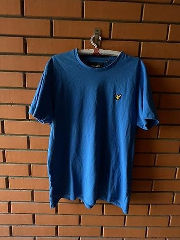 Men's T-shirt bоја - Svetloplava