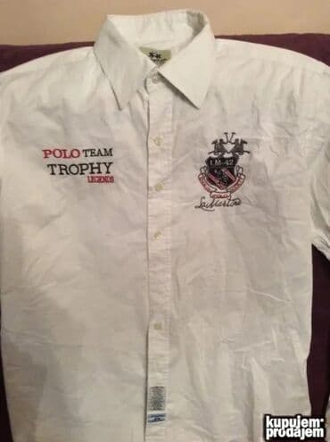 Original La Martina kosulja L 100% cotton Ramena na lalafo.rs Original La Martina kosulja L 100% cotton Ramena