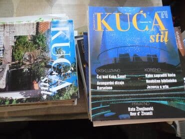 Poznati časopis KUĆA STIL sa neprocenjivim idejama i savetima oko — 8