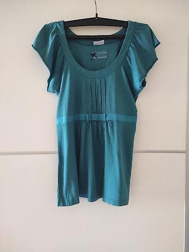 Zelena majica Street One. Veličina 42. Pamuk. Poluobim grudi 48/52