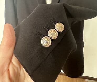zenski kompleti pantalone i sako: Zara, M (EU 38), Jednobojni — 2
