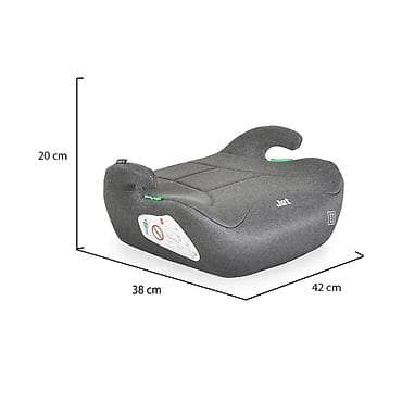 Autosedišta: Auto sedište buster Jet 125–150 cm, Dark Grey (Šifra: CAN2155-70-1) — 3