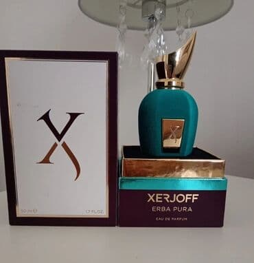 explosive parfem: Unisex parfem, Xerjoff Erba Pura, Original — 1