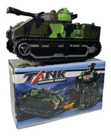 set za slikanje za decu: Tenk Robot NOV Transformers Igracka SAMO 799 Dinara AKCIJA Cene nisu — 5