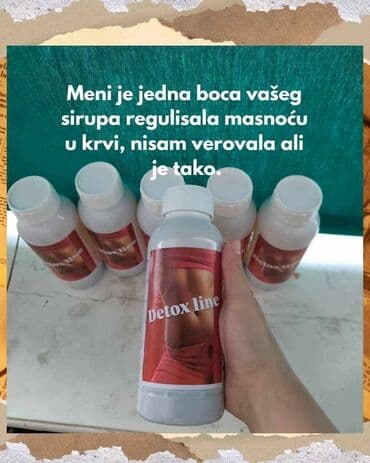 bio balance caj za mrsavljenje cena: Detox Line sirup za detoksikaciju organizma. Pakovan je u belim — 1