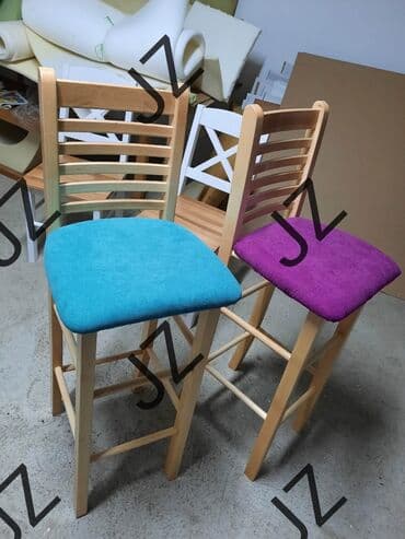 barske stolice cena: Barske stolice letvice 
Boja natur
sediste na visini 80 cm
Cena: 40e — 1