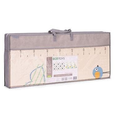 sklopiva podloga za bebe: Edukativna podloga za igru sa dva lica, sklopiva sa torbom 200 × 180 – — 6