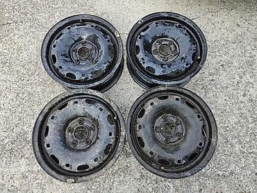 auto otpad audi mladenovac: ČELIČNE FELNE 14 5 X 100 | R14 5x100 5j et35 Set - 50e fix — 1