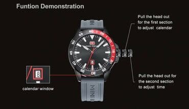 baletanke sa platformom: Classic watch, Male — 4