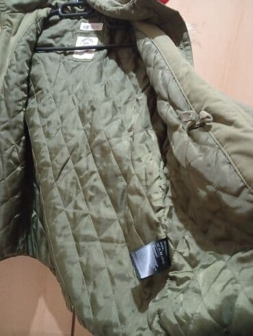 zelene zimske jakne: H&M, Parka, 128-134 — 4