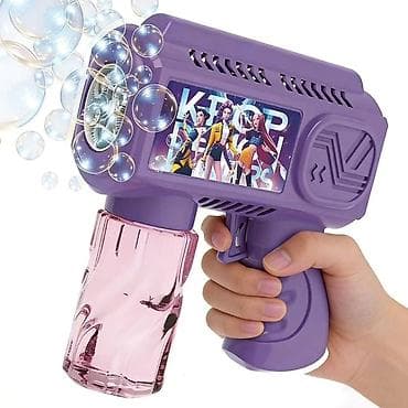 Igračke: Kpop hunters pistolj za baloncice Odlicna zabava, super poklon😍 Cena — 1