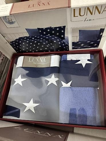 jastučnice: LUNNA Home Collection – kompleti posteljina Lunna singl posteljina — 7