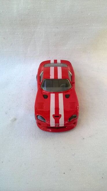 delovi za maketu fice: Burago Dodge Viper GTS, China, z, desni tocak popravljan — 3