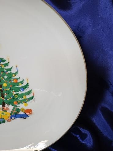 antikviteti prodaja: Tanjir 1969g.Hutschenreuther porcelan Nemacka. Tanjir bez — 6
