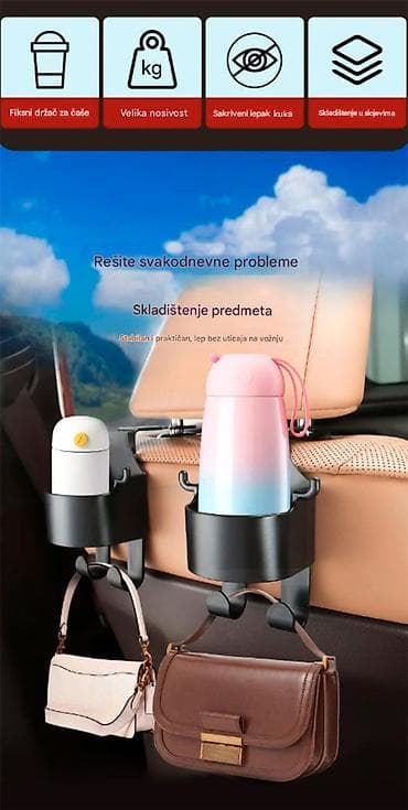 auto otpad jagodina: Nov višestruko funkcionalan držač za vozilo. Može se koristiti za — 6