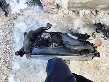 VENTILATOR OPEL ASTRA J | Zadnji 50 prednji 30