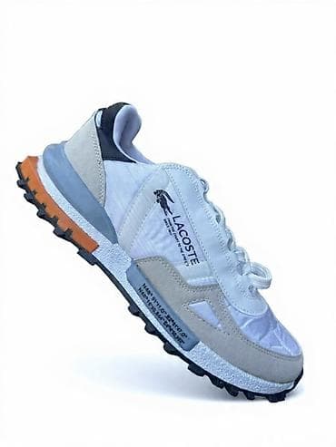 Patike: Lacoste patike – lifestyle/trek hibrid dizajn - Model sa robusnim — 1