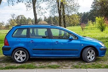 gume polovne: Peugeot 307 SW – karavan, plava boja - Karoserija: karavan (SW), 5 — 4