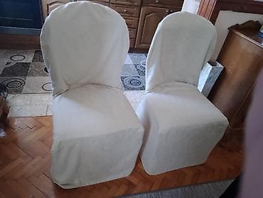 Navlake za stolice – set od 2 komada - Materijal: tkanina u na lalafo.rs Navlake za stolice – set od 2 komada - Materijal: tkanina u