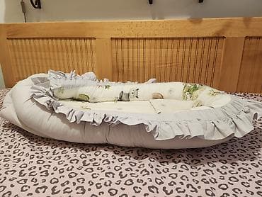 Table legs: Prodajem gnezdo za bebe u nežnim, neutralnim tonovima sa motivima at lalafo.rs — 4 Table legs: Prodajem gnezdo za bebe u nežnim, neutralnim tonovima sa motivima — 4