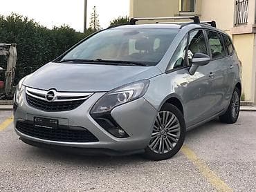 manual srbija: Opel Zafira Tourer – prostrani porodični MPV sa 7 sedišta - Motor — 2