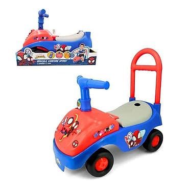 Kiddieland licencirane dečije guralice – Minnie Mouse i Spidey &
