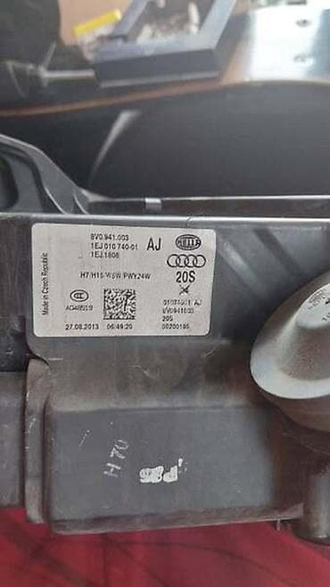 ukrasna traka za auto: LEVI FAR HALOGENI ORIGINALAN ZA AUDI A3 OD 2013. DO 2017. GOD. | — 4