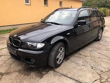 serbia auto market: BMW SERIJA 3 2003. GOD. - KOMPLETAN AUTO U DELOVIMA | Svi delovi za — 2