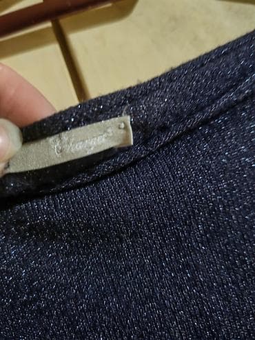 baletanke 42 broj: Ženska bluza/sveter sa svetlucavim efektom – tamnoplava - Brend — 2
