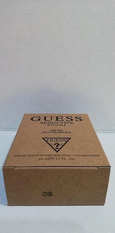 guess zenski mantili: GUESS SEDUCTIVE HOMME EDT 50ML TSTR | Guess Seductive homme edt 50ml — 7