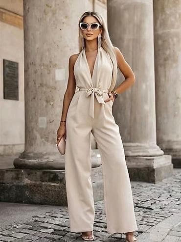 Kombinezoni: 🔥Ženski elegantni kombinezon bez rukava
✅2000 din 
S M L — 4