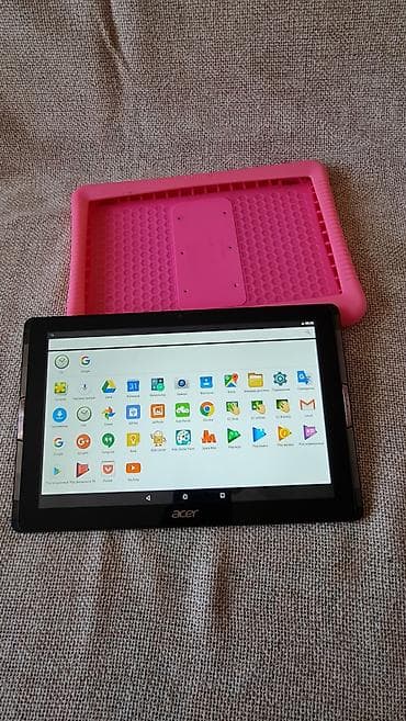 tablet za crtanje za decu: Acer Iconia Android tablet sa čvrstim gumiranim zaštitnim kućištem — 10