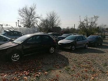 osovina auto: PEUGEOT 206 - KOMPLETAN AUTO U DELOVIMA | Originalni polovni delovi — 2