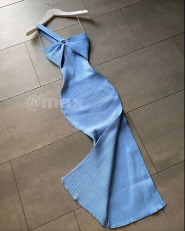 haljina plavo crna: New,,Atina’’DressVelicine:Uni(S M L XL)Full Rastegljive Model Dostupan — 5