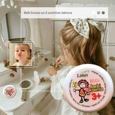 mokasine od prevrnute koze: BEBI KREMA 🍭🍭🍭 Bebi krema sa cinkom, alantoinom i ekstraktom nevena — 10