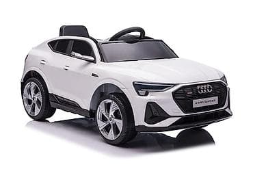 audi na daljinski: Audi E-tron Sportback – Beli | Auto na akumulator za decu Šifra — 2