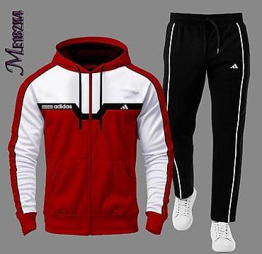 lacoste bela majica: Trenerka Adidas, bоја - Šareno — 3