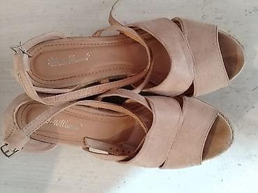 sandale sa plutom prodaja: Zenske sandale Belle Woman broj 40-500 dinara Odlicno stanje Broj 40 — 3