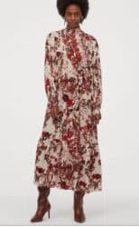 H&M M, bоја - Šareno, Oversize, Dugih rukava