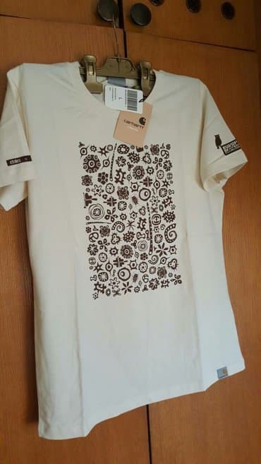 jednodelne pidzame h: Carhartt, L (EU 40), Cotton, color - cappuccino — 2
