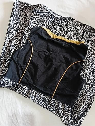 sandale za vodu: Kostim/haljina sa leopard printom i zlatnim detaljima - Gornji deo u — 2