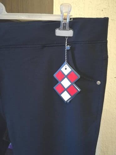 debele helanke za zimu: 6XL (EU 52), Normalan struk, Ravne nogavice — 3