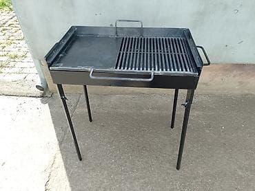 All for country house and garden: Roštilji i ploče za pečenje – metalna izrada - Tip: prenosivi — 4