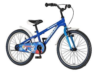 beba kids farmerke za decake: Bicikl kids Visitor Cosmo 20" 10" v-brake kontra 115–135 cm (plavi) — 1
