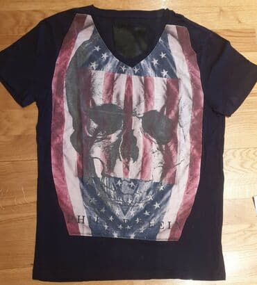 jednodelni kupaci na jedno rame: Philipp Plein majice L i XL velicina.
Cena za komad — 7