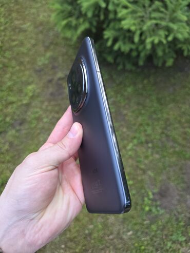 mala ta pec: Honor Magic 5 Pro, bоја - Siva, Otisak prsta — 10